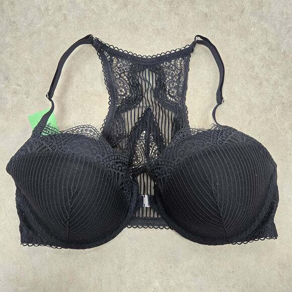 Victoria's Secret Dream Angels lined demi racer back front closure 34DD - Picture 1 of 7